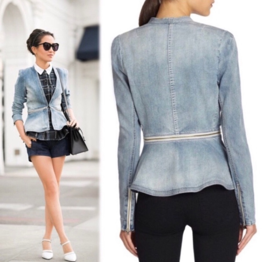 Rebecca Taylor Denim Jacket